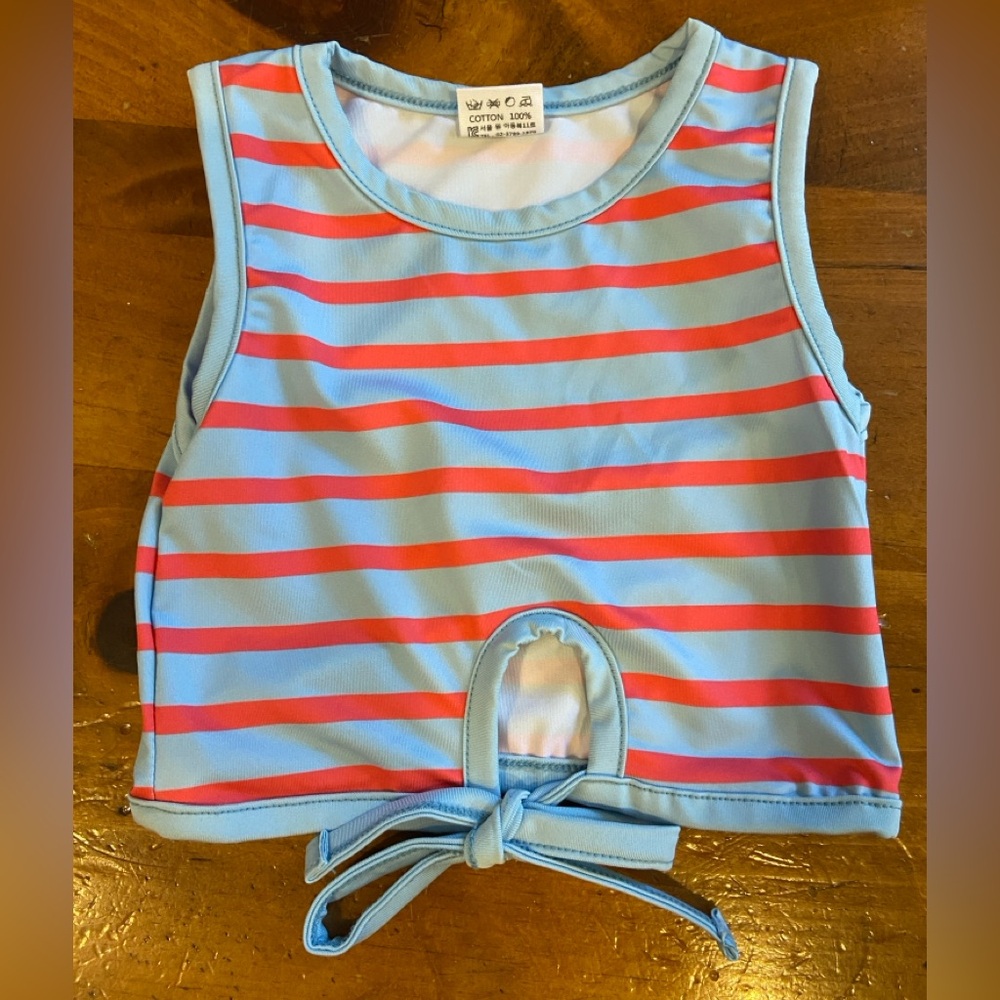 Plastic Candy size 5 swim top